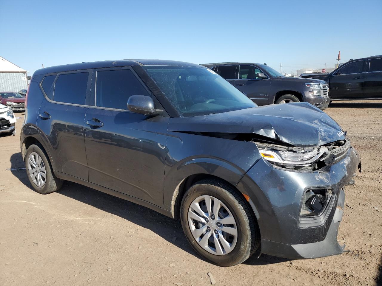 2022 KIA SOUL LX VIN:KNDJ23AU0N7837539