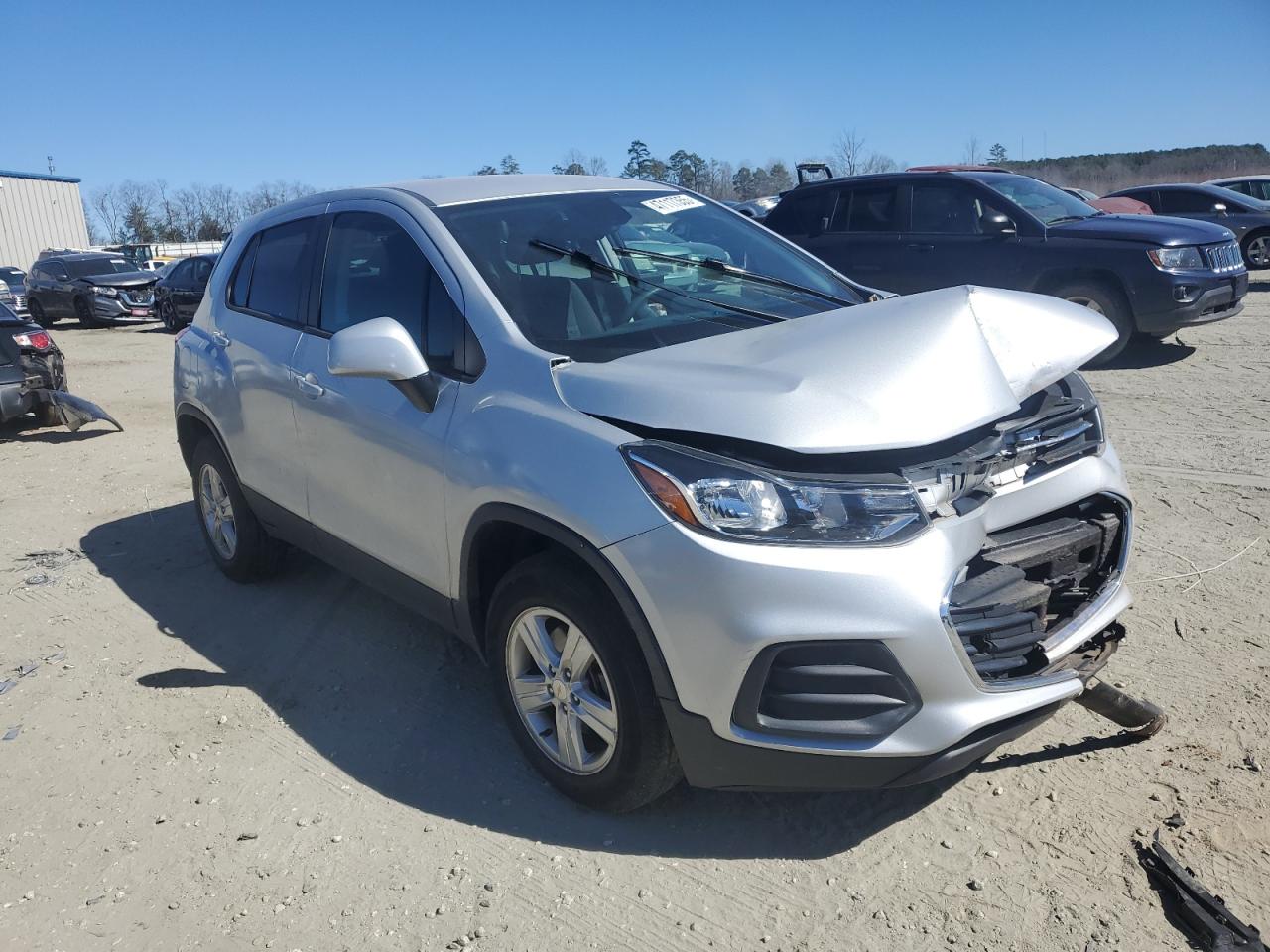 2022 CHEVROLET TRAX LS VIN:KL7CJNSMXNB513370