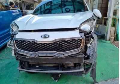 2017 Kia Sportage KNAP6815GHK203944 VIN:KNAP6815GHK203944