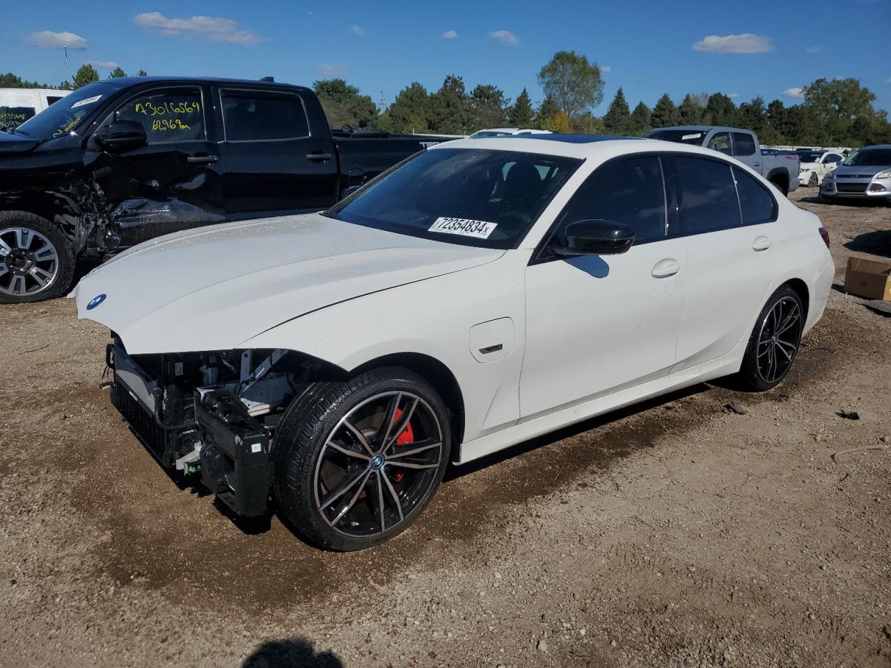 2023 BMW 330XE  VIN:3MW39FS03P8D11146