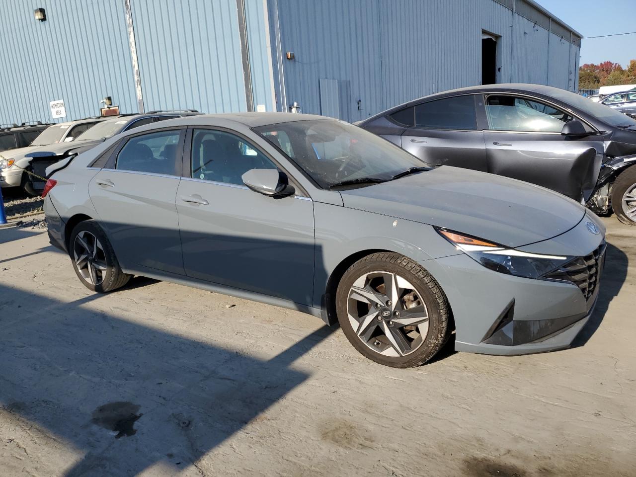 2022 HYUNDAI ELANTRA SEL VIN:KMHLN4AG1NU265409