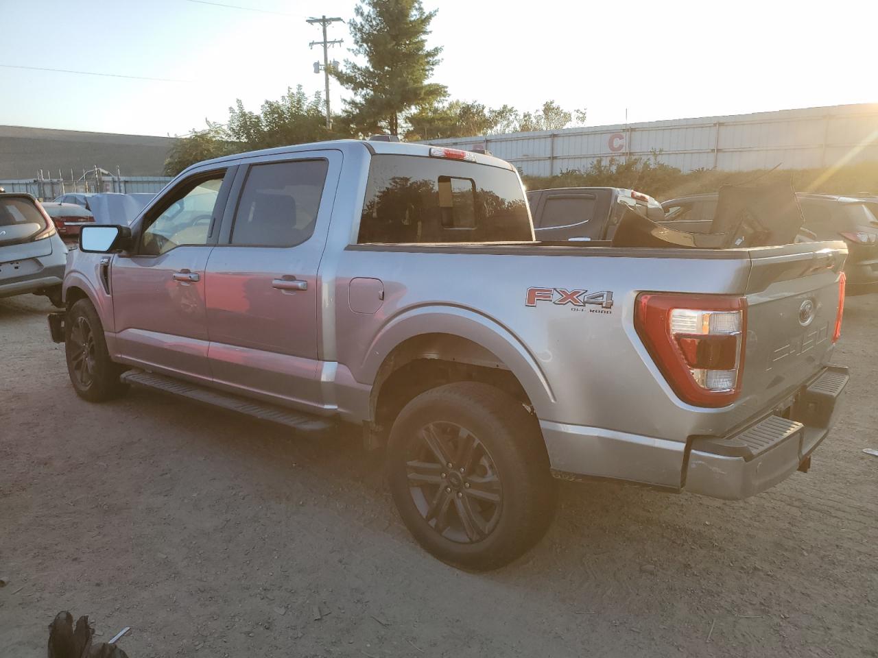 2023 FORD F150 SUPERCREW VIN:1FTFW1E58PKE75302