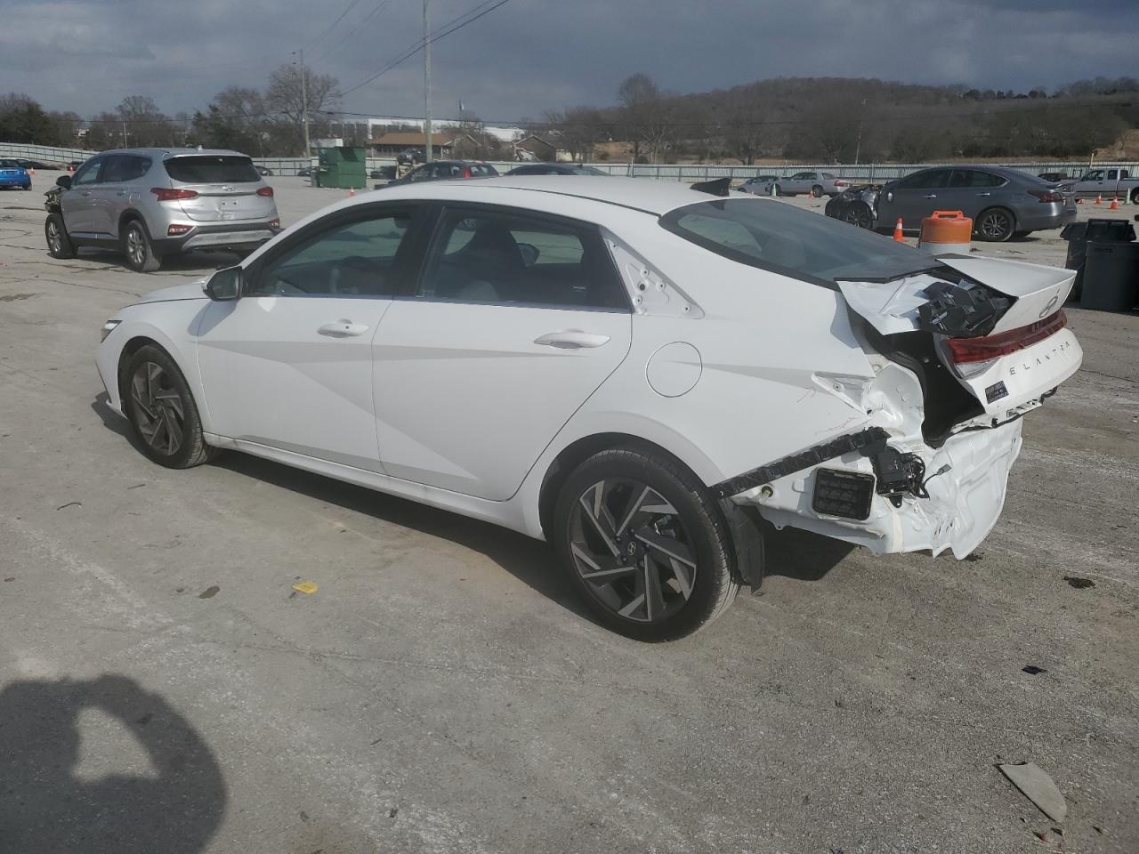 2024 HYUNDAI ELANTRA SEL VIN:KMHLS4DG1RU807019
