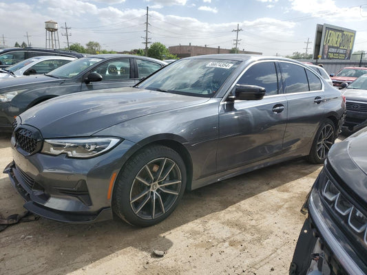 2022 BMW 330XI  VIN:3MW5R7J07N8C52597