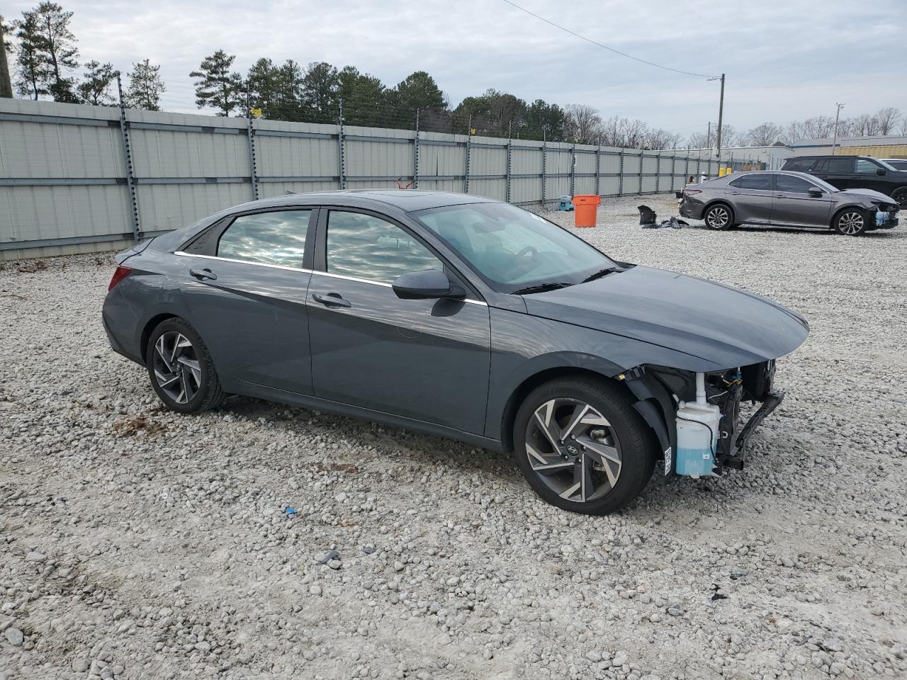 2024 HYUNDAI ELANTRA SEL VIN:KMHLS4DGXRU730330