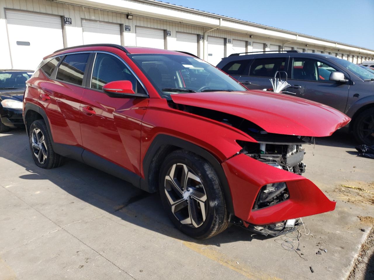 2022 HYUNDAI TUCSON SEL VIN:5NMJFCAE6NH104059