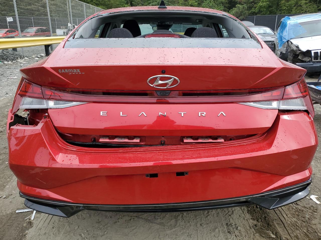 2022 HYUNDAI ELANTRA SEL VIN:5NPLN4AG4NH057796