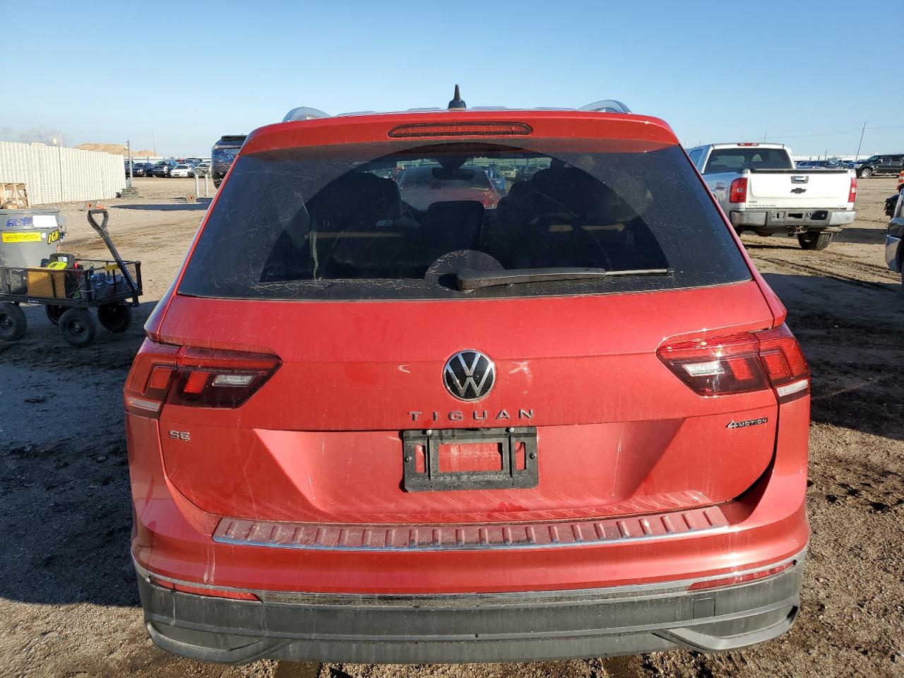2024 VOLKSWAGEN TIGUAN SE VIN:3VV2B7AX7RM143269