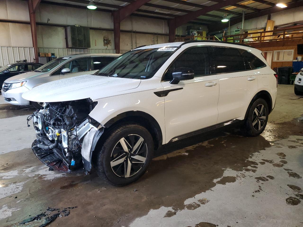 2023 KIA SORENTO S VIN:5XYRL4LC5PG208634