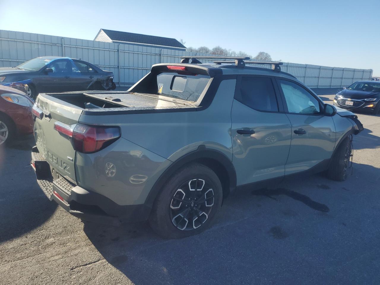 2023 HYUNDAI SANTA CRUZ SEL VIN:5NTJCDAE1PH049221