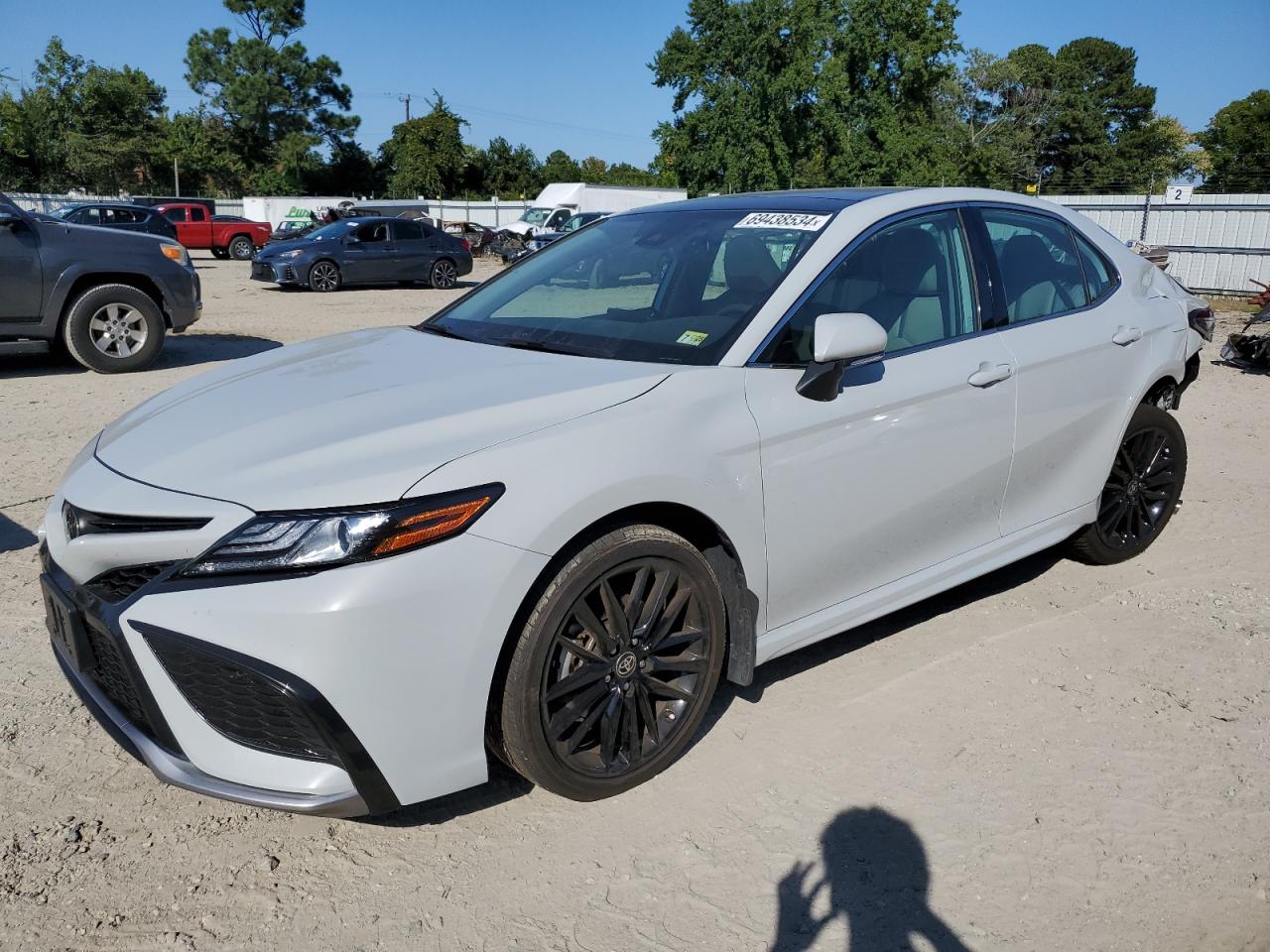 2022 TOYOTA CAMRY XSE VIN:4T1K61AK4NU069296