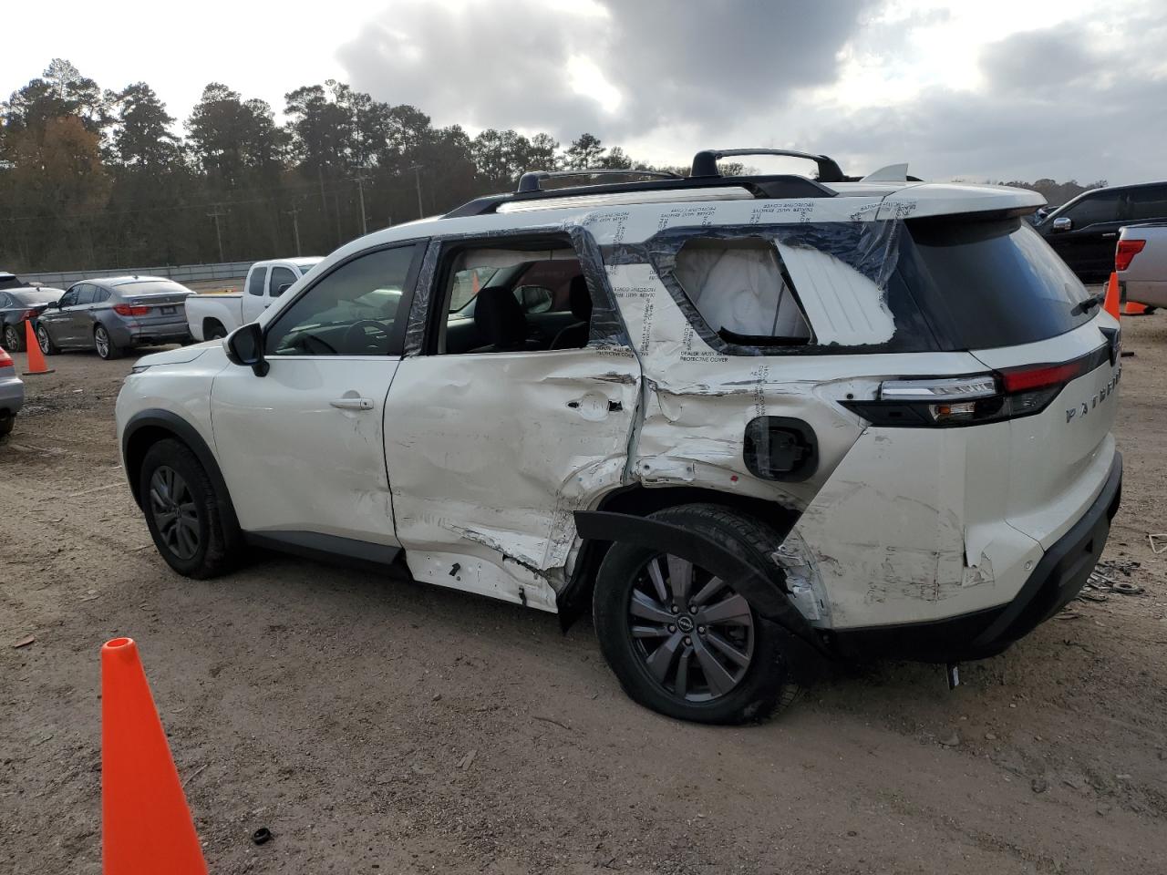2024 NISSAN PATHFINDER SV VIN:5N1DR3BA1RC234363