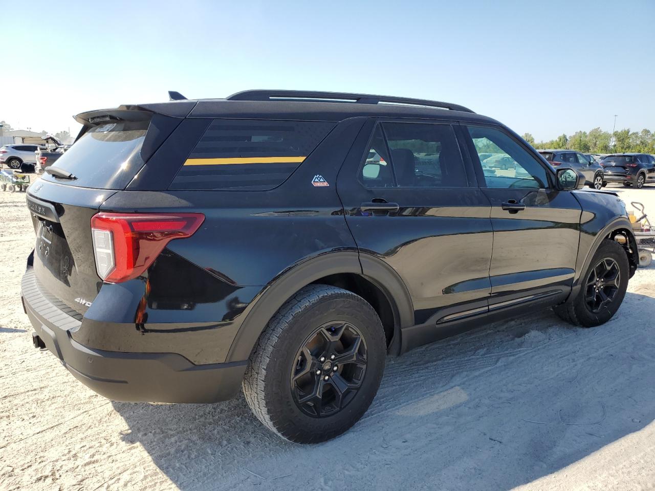 2022 FORD EXPLORER TIMBERLINE VIN:1FMSK8JH3NGB27860