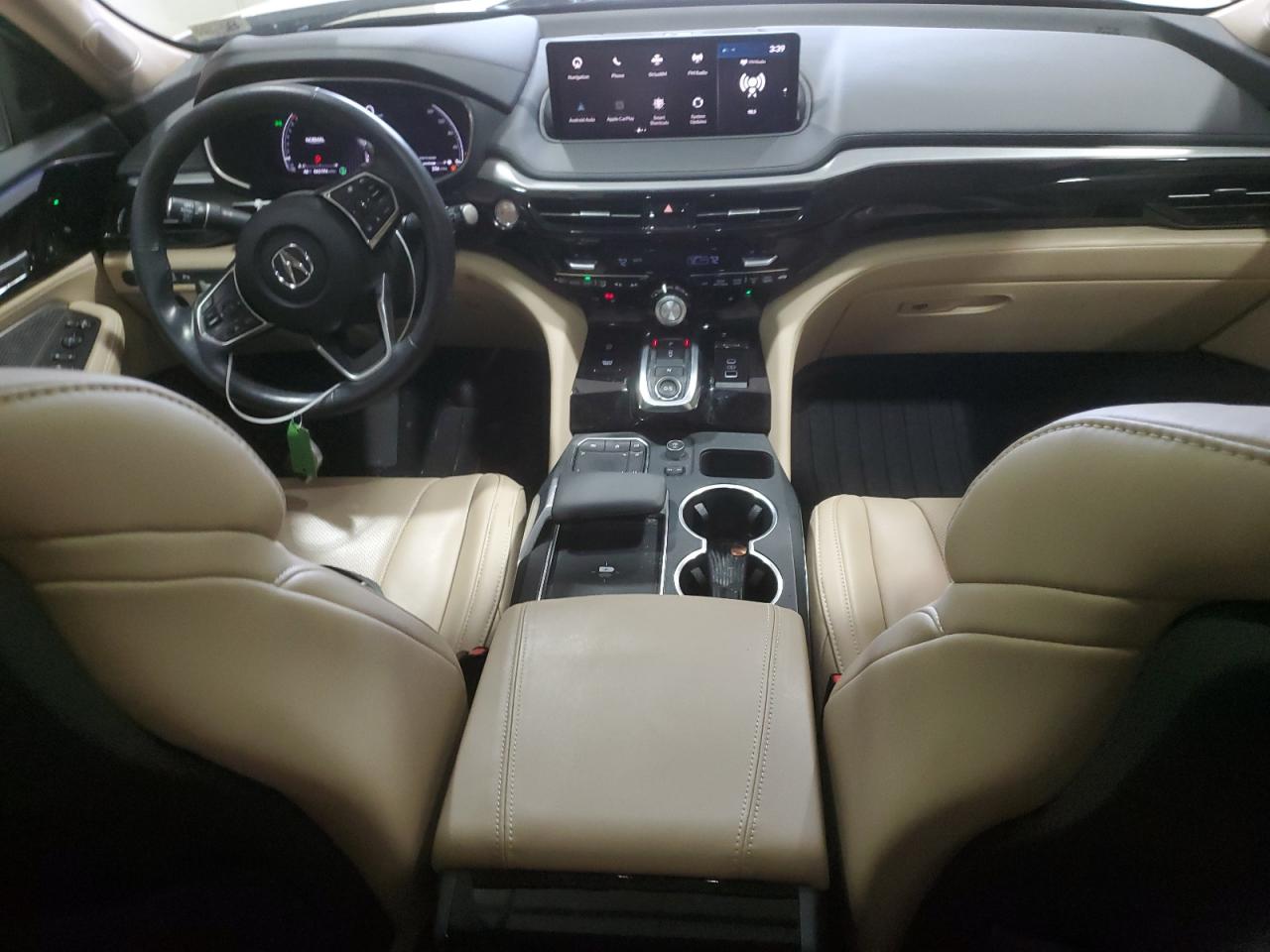 2022 ACURA MDX TECHNOLOGY VIN:5J8YD9H46NL003009