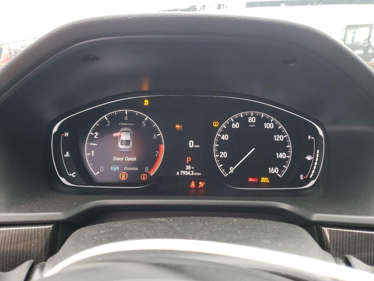 2022 HONDA ACCORD SPORT SE VIN:1HGCV1F45NA027924