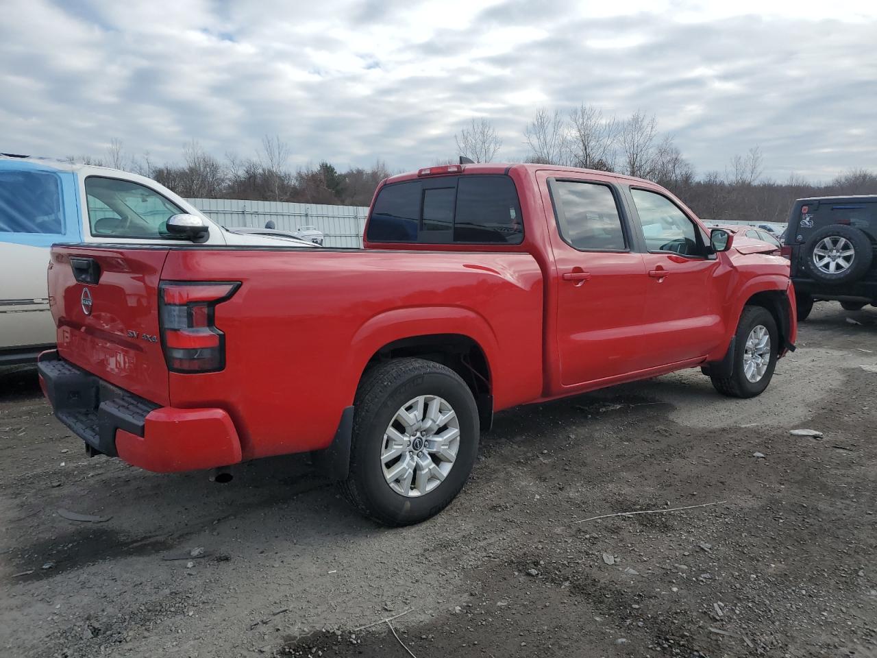 2022 NISSAN FRONTIER SV VIN:1N6ED1FK3NN645838