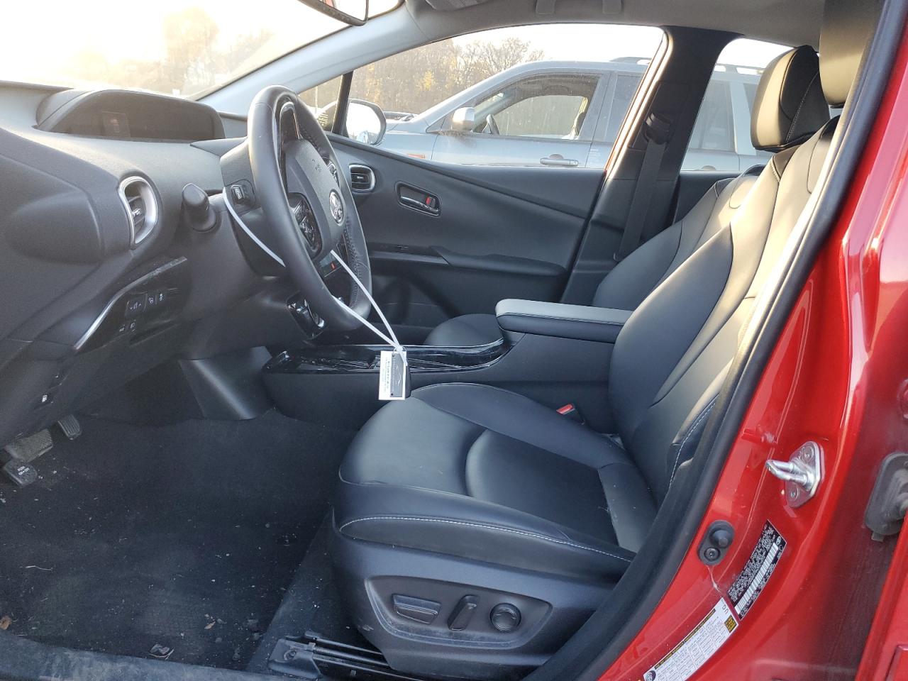 2022 TOYOTA PRIUS PRIME LE VIN:JTDKAMFP9N3227274