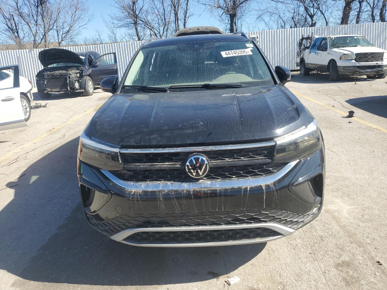 2024 VOLKSWAGEN TAOS SE VIN:3VVUX7B26RM087497