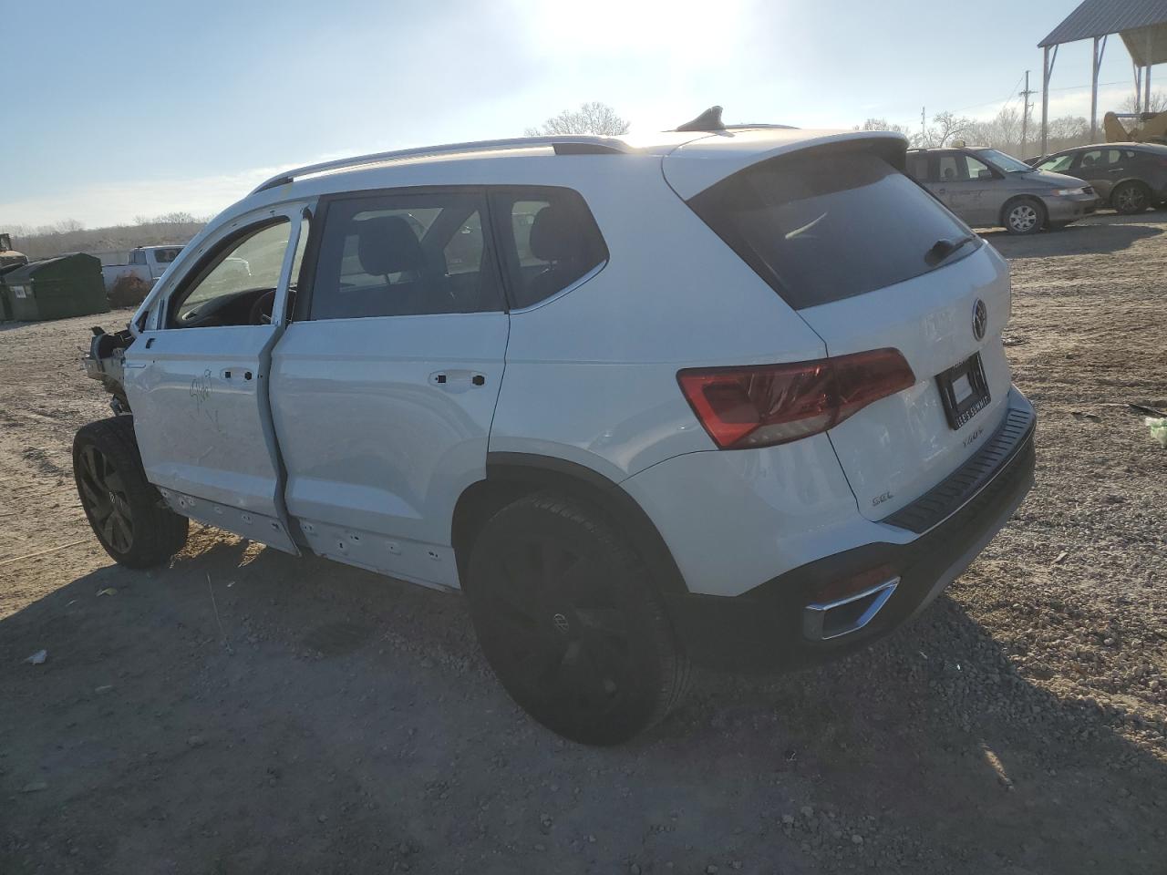 2024 VOLKSWAGEN TAOS SEL VIN:3VV4X7B24RM045958