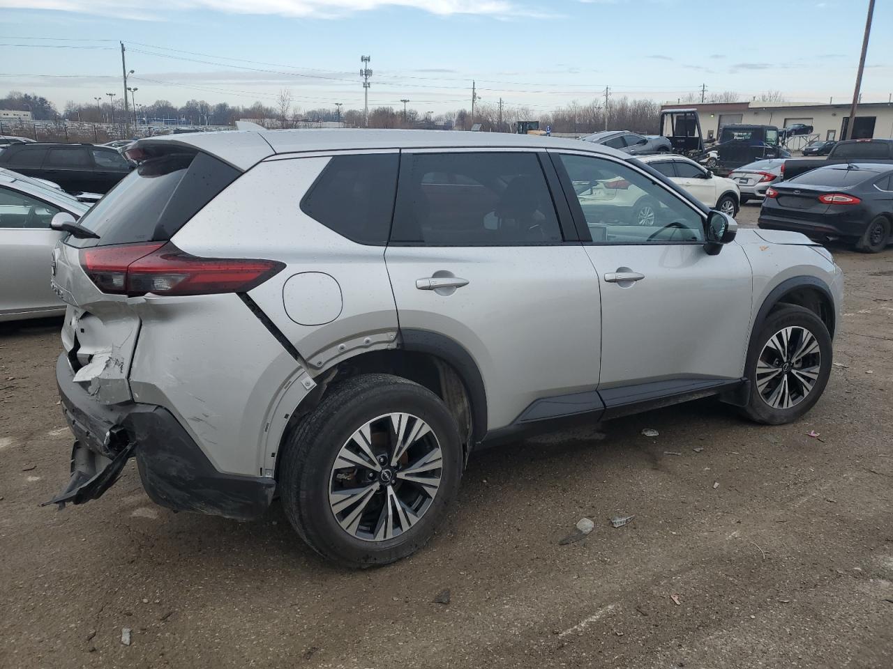 2023 NISSAN ROGUE SV VIN:JN8BT3BB8PW459479