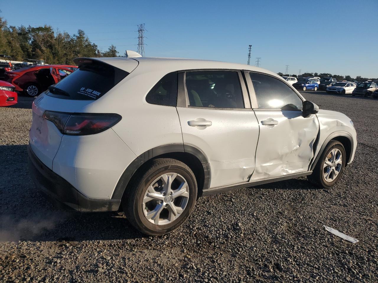 2024 HONDA HR-V LX VIN:3CZRZ1H3XRM719312