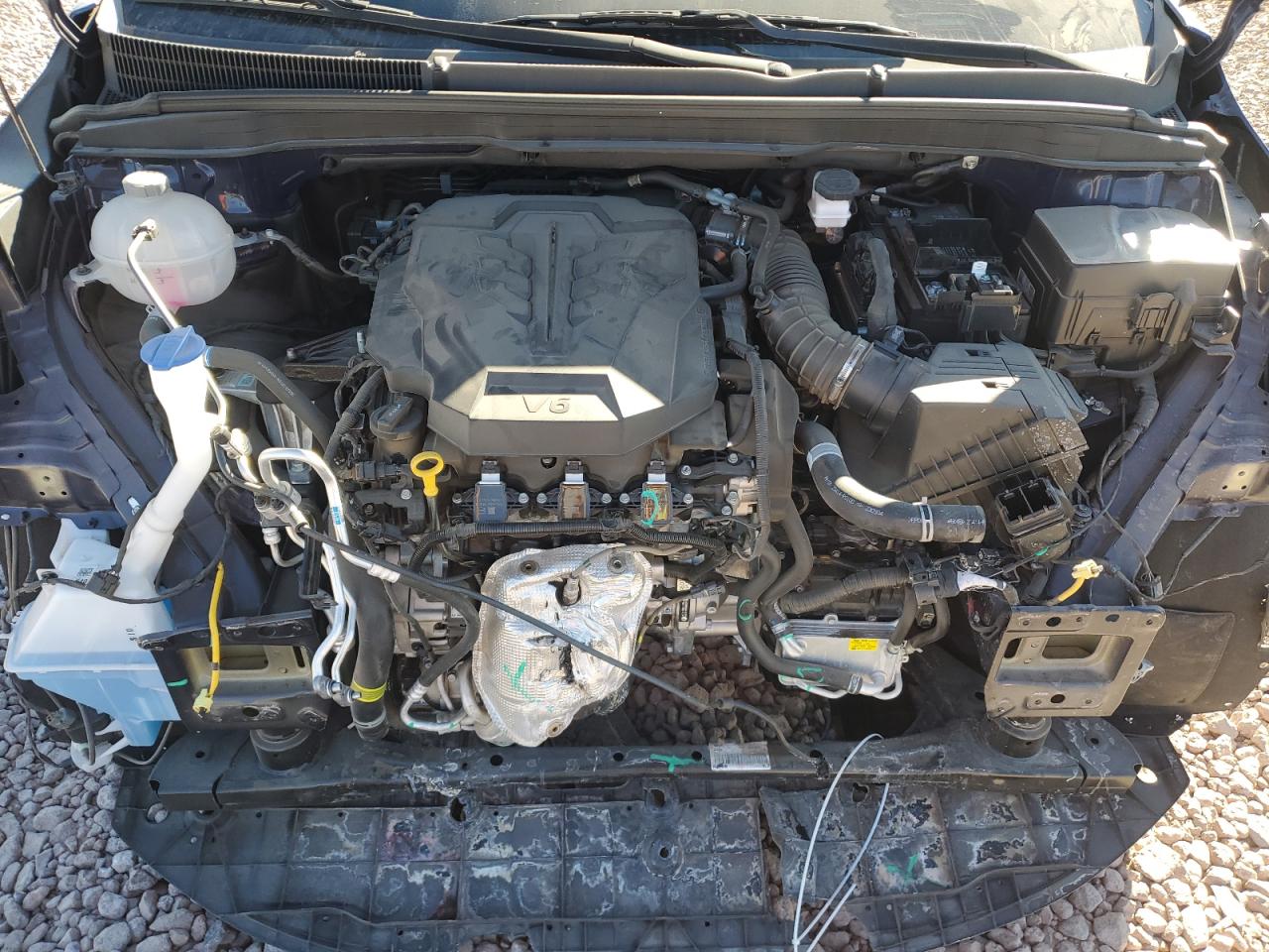 2024 KIA CARNIVAL LX VIN:KNDNB4H34R6386454