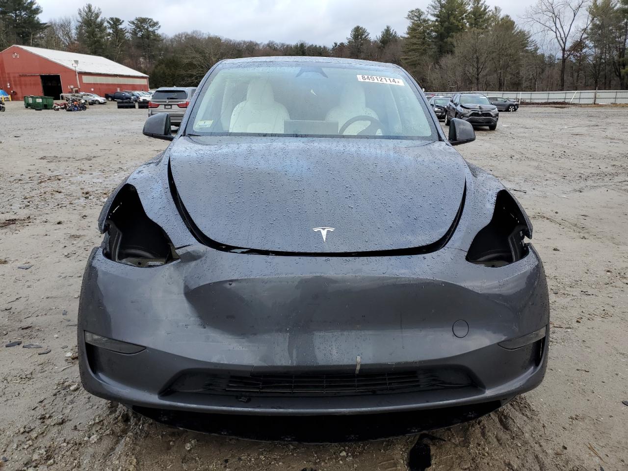 2023 TESLA MODEL Y  VIN:7SAYGDEE7PA210519