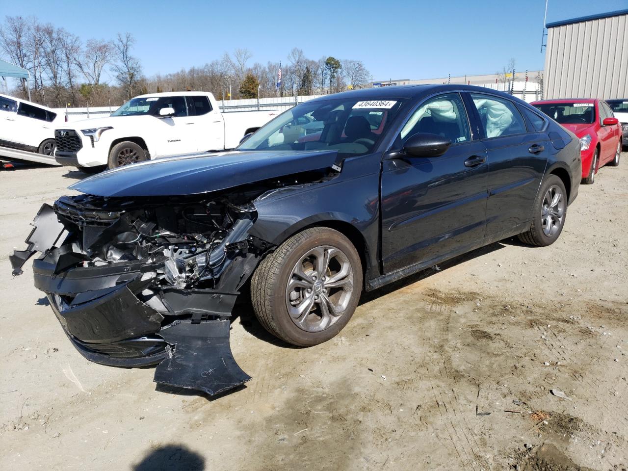 2024 HONDA ACCORD EX VIN:1HGCY1F36RA017410