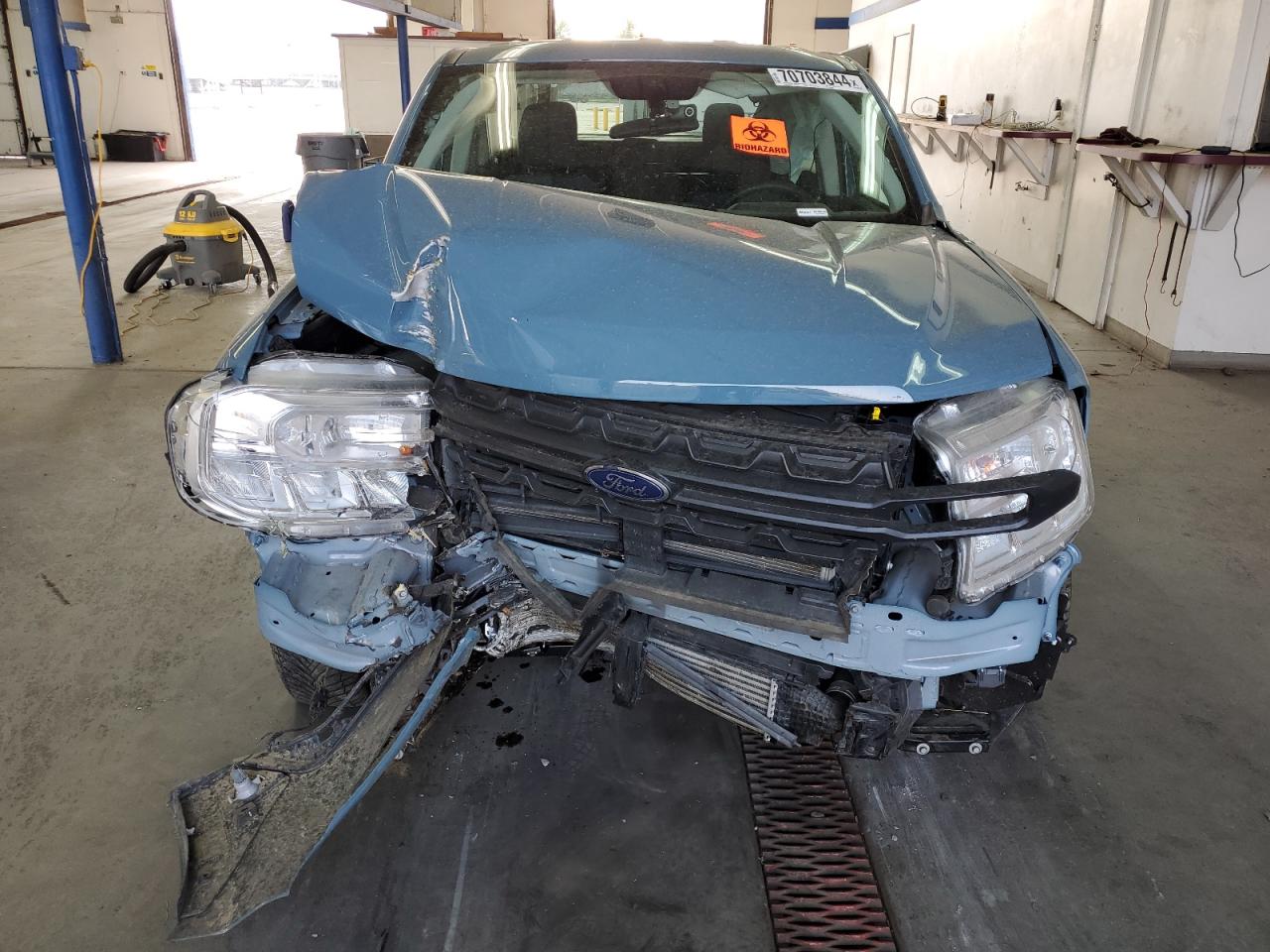 2023 FORD MAVERICK XL VIN:3FTTW8F99PRA58876