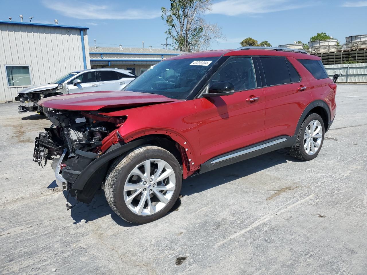 2023 FORD EXPLORER PLATINUM VIN:1FM5K8HC8PGB10255