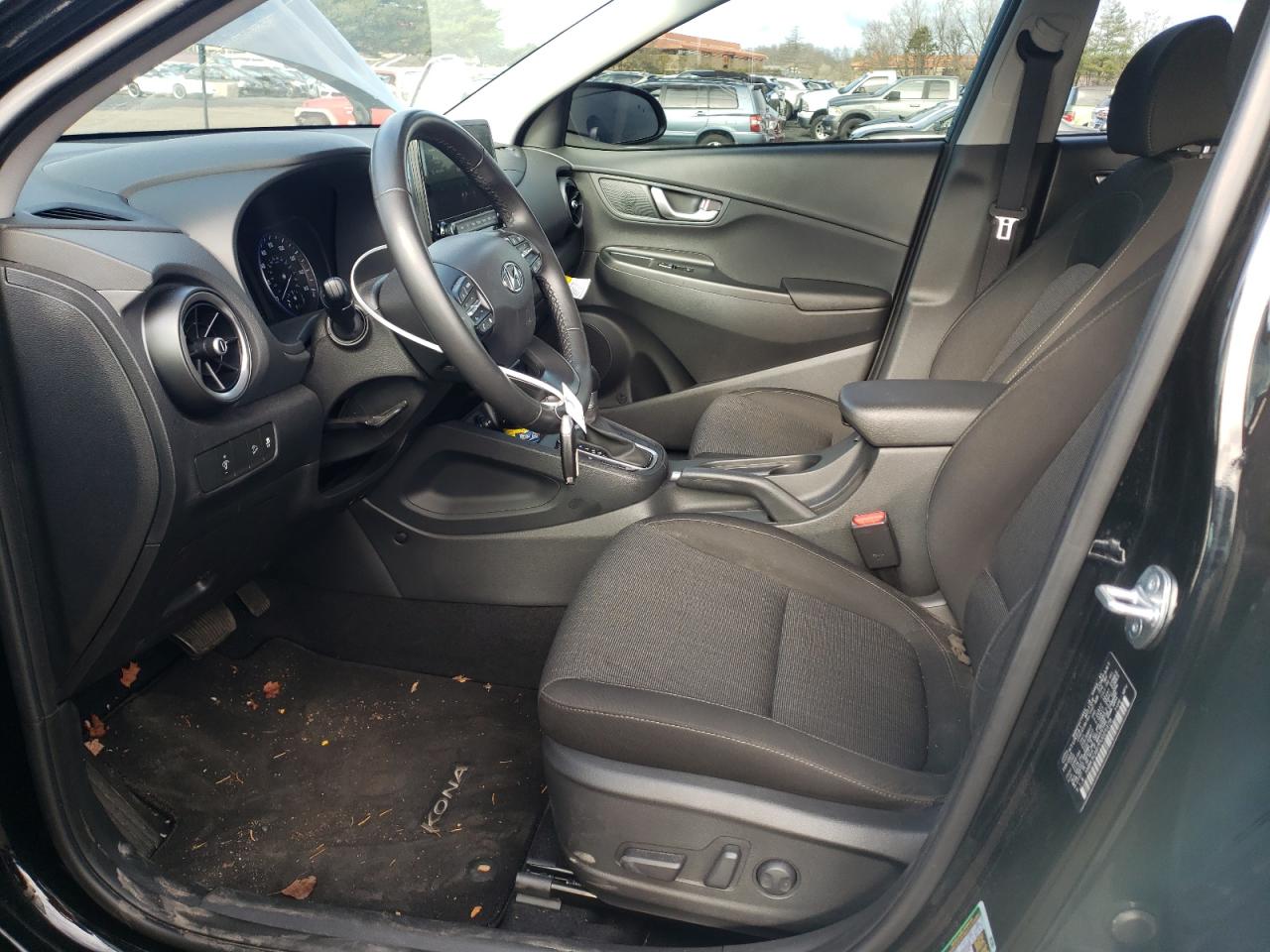 2023 HYUNDAI KONA SEL VIN:KM8K3CAB7PU025378