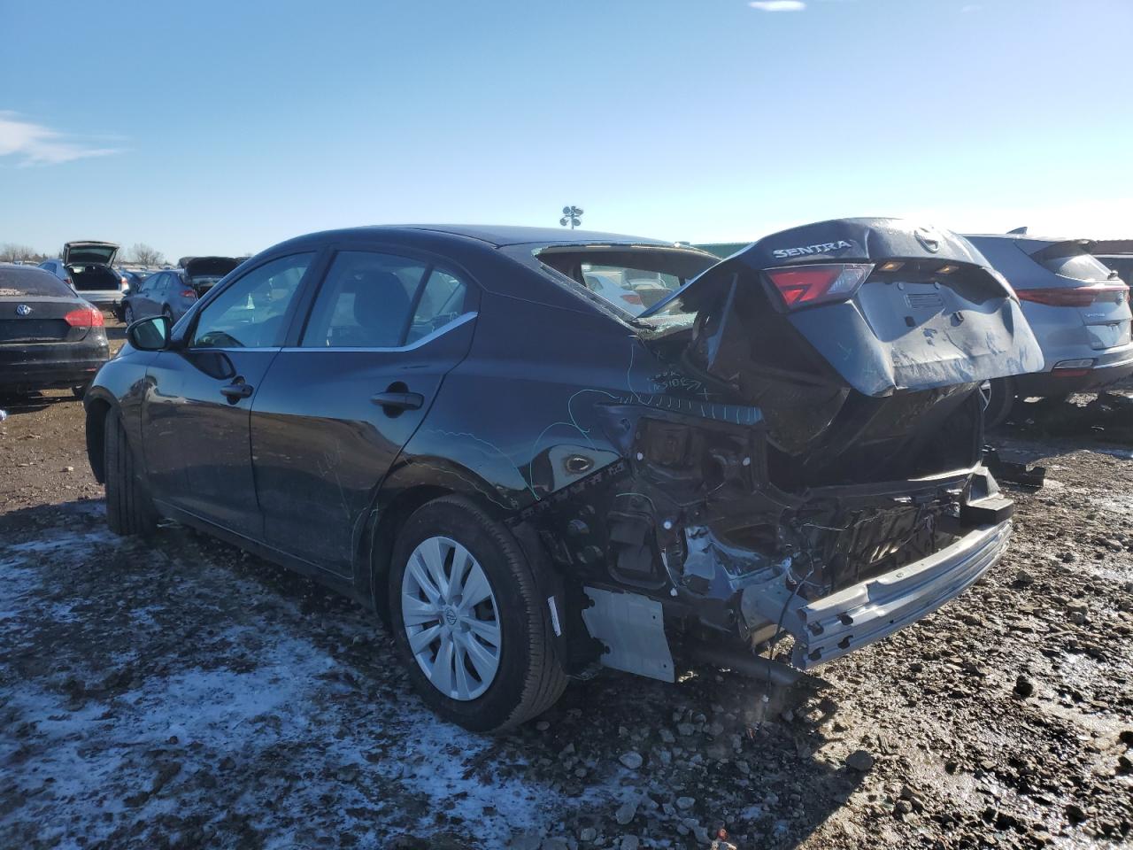2024 NISSAN SENTRA S VIN:3N1AB8BV6RY389805
