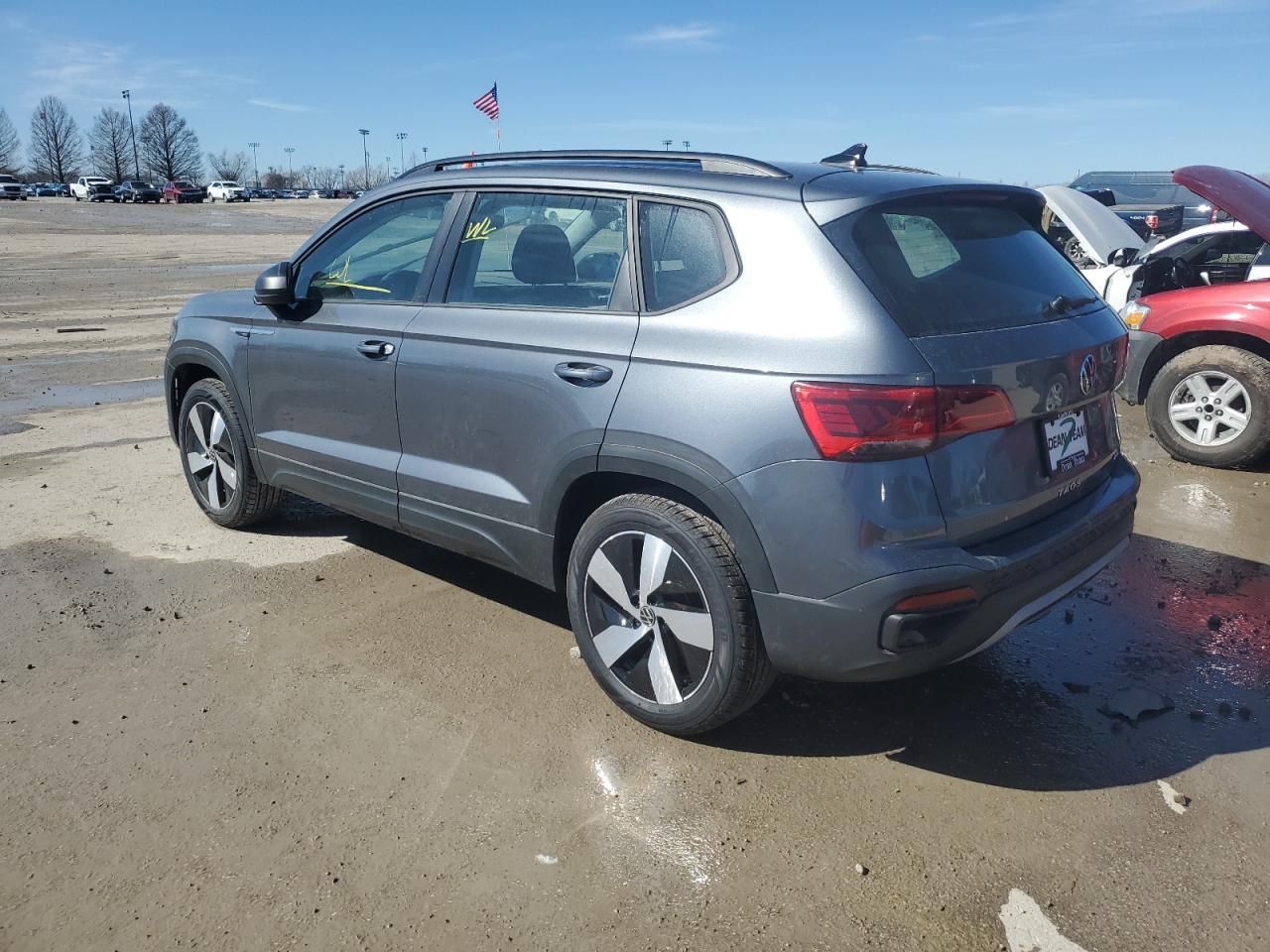 2024 VOLKSWAGEN TAOS S VIN:3VV8X7B2XRM120650