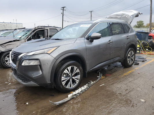 2022 NISSAN ROGUE SV VIN:5N1BT3BB6NC724969
