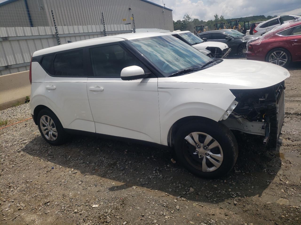 2022 KIA SOUL LX VIN:KNDJ23AU4N7152976