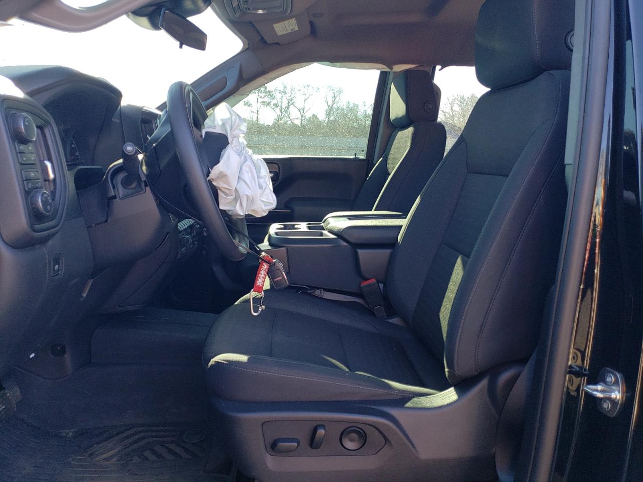 2024 CHEVROLET SILVERADO K1500 TRAIL BOSS CUSTOM VIN:3GCUDCED8RG411528