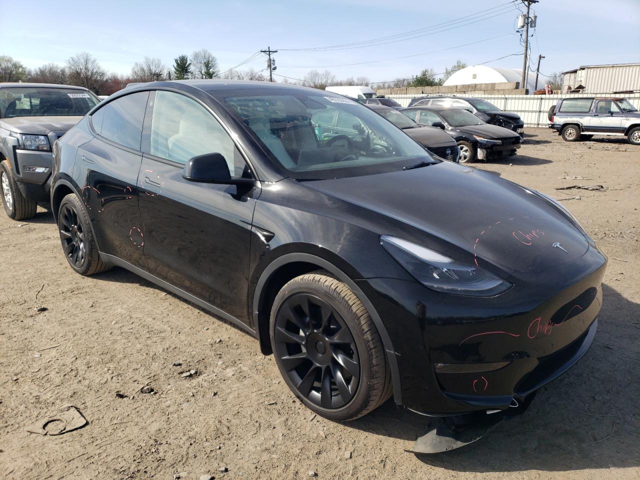 2023 TESLA MODEL Y  VIN:7SAYGDEE2PF750430