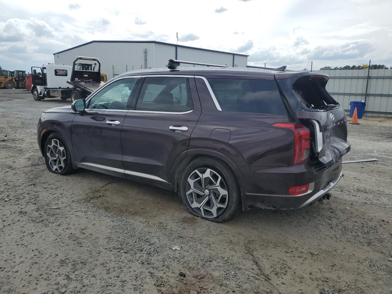 2022 HYUNDAI PALISADE CALLIGRAPHY VIN:KM8R7DHE0NU356034