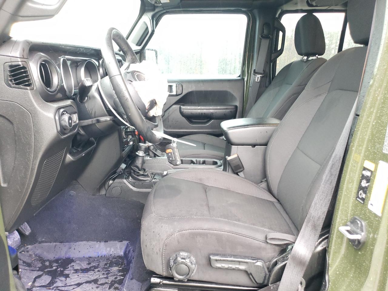 2022 JEEP WRANGLER UNLIMITED SPORT VIN:1C4HJXDN3NW224656