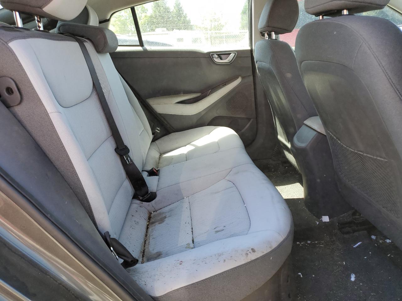 2022 HYUNDAI IONIQ BLUE VIN:KMHC65LC7NU274788