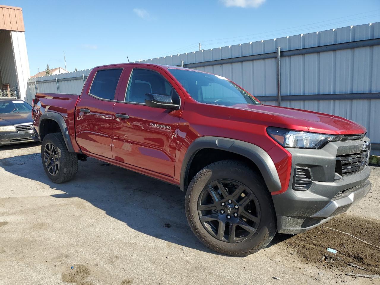 2023 CHEVROLET COLORADO TRAIL BOSS VIN:1GCPTEEK5P1156892