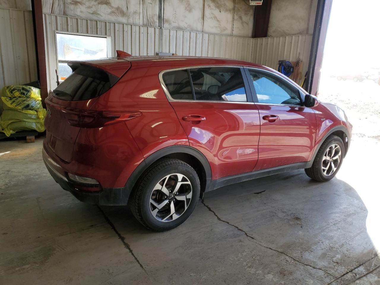 2022 KIA SPORTAGE LX VIN:KNDPMCAC4N7970252