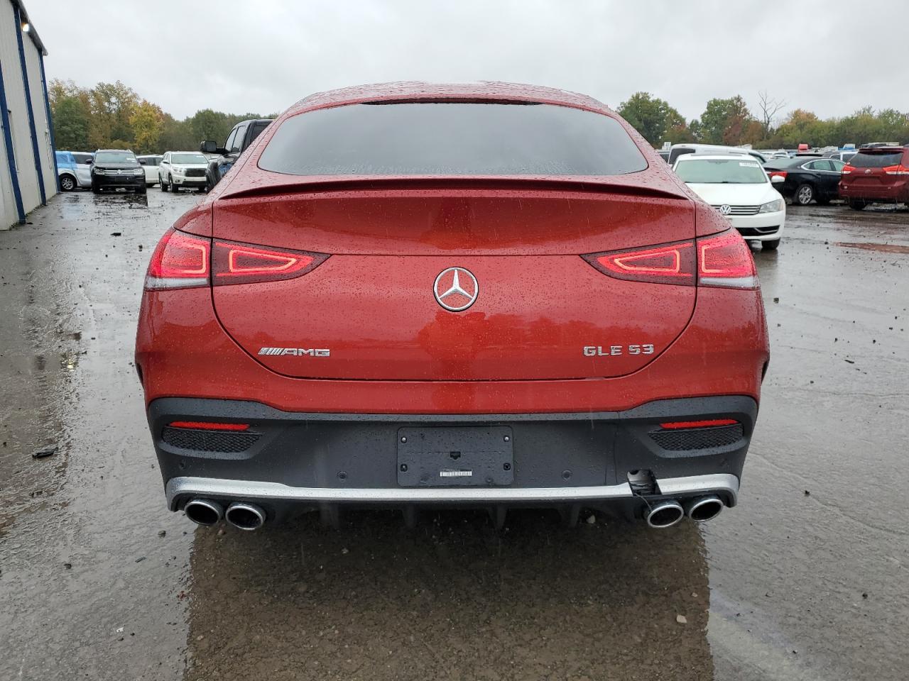 2023 MERCEDES-BENZ GLE COUPE AMG 53 4MATIC VIN:4JGFD6BB6PA884493