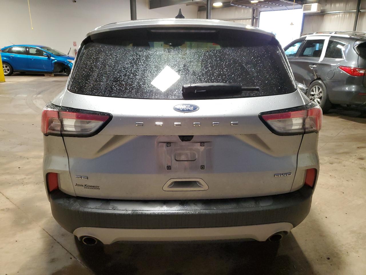 2022 FORD ESCAPE SE VIN:1FMCU9G68NUA58837