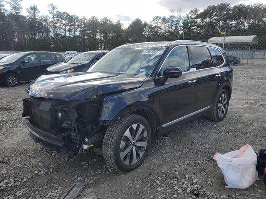 2022 KIA TELLURIDE S VIN:5XYP64HC7NG273652