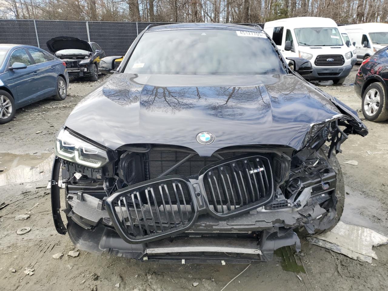 2023 BMW X4 M VIN:5YM23EC03P9S24918