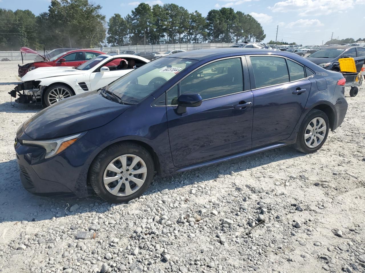 2023 TOYOTA COROLLA LE VIN:JTDBCMFE3PJ002677