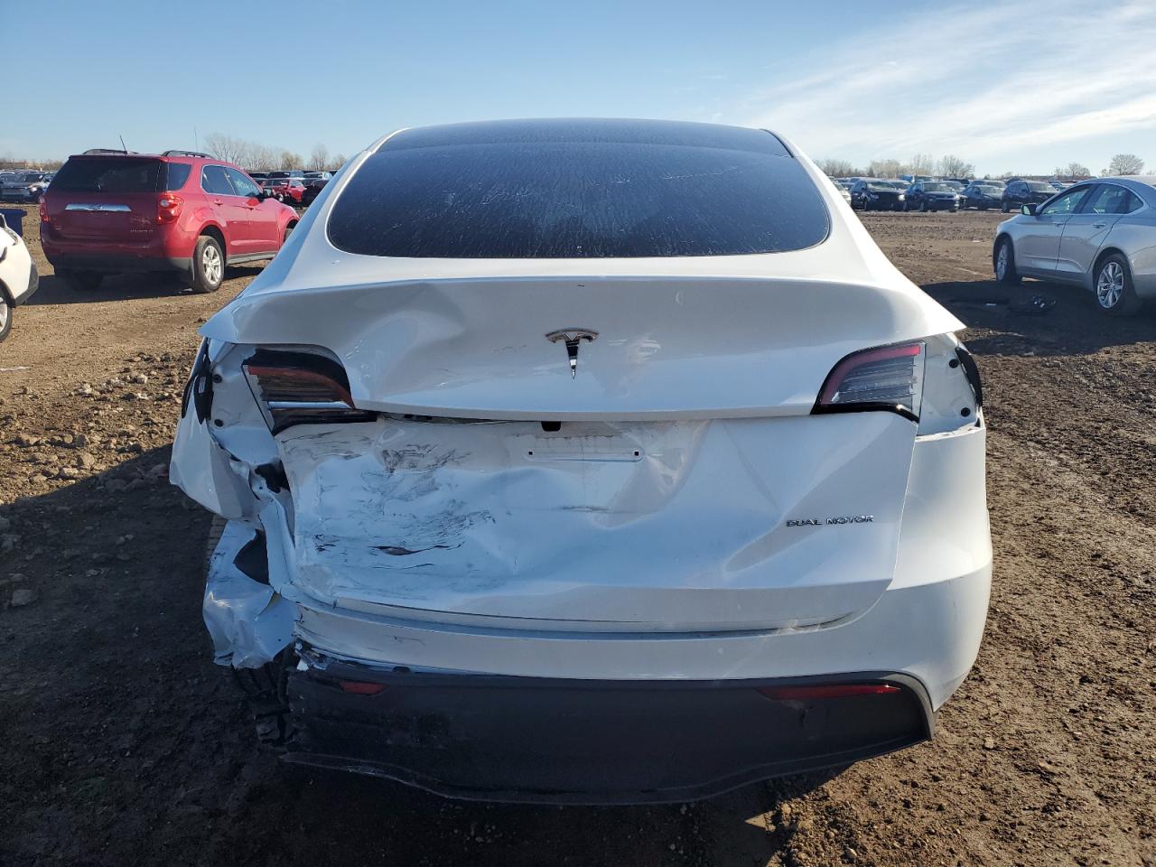 2023 TESLA MODEL Y  VIN:7SAYGDEEXPA180237