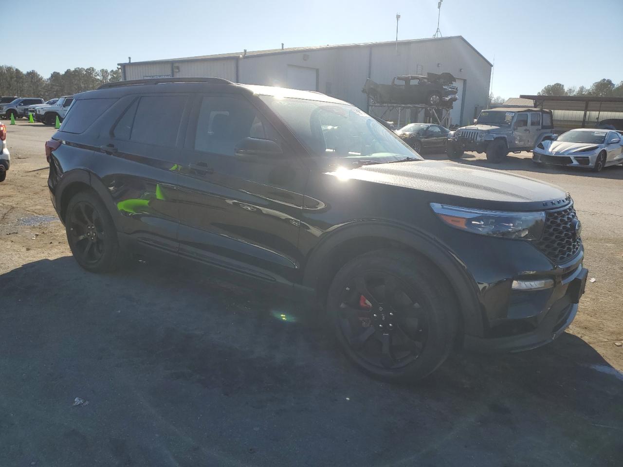 2024 FORD EXPLORER ST VIN:1FM5K8GC9RGA19712