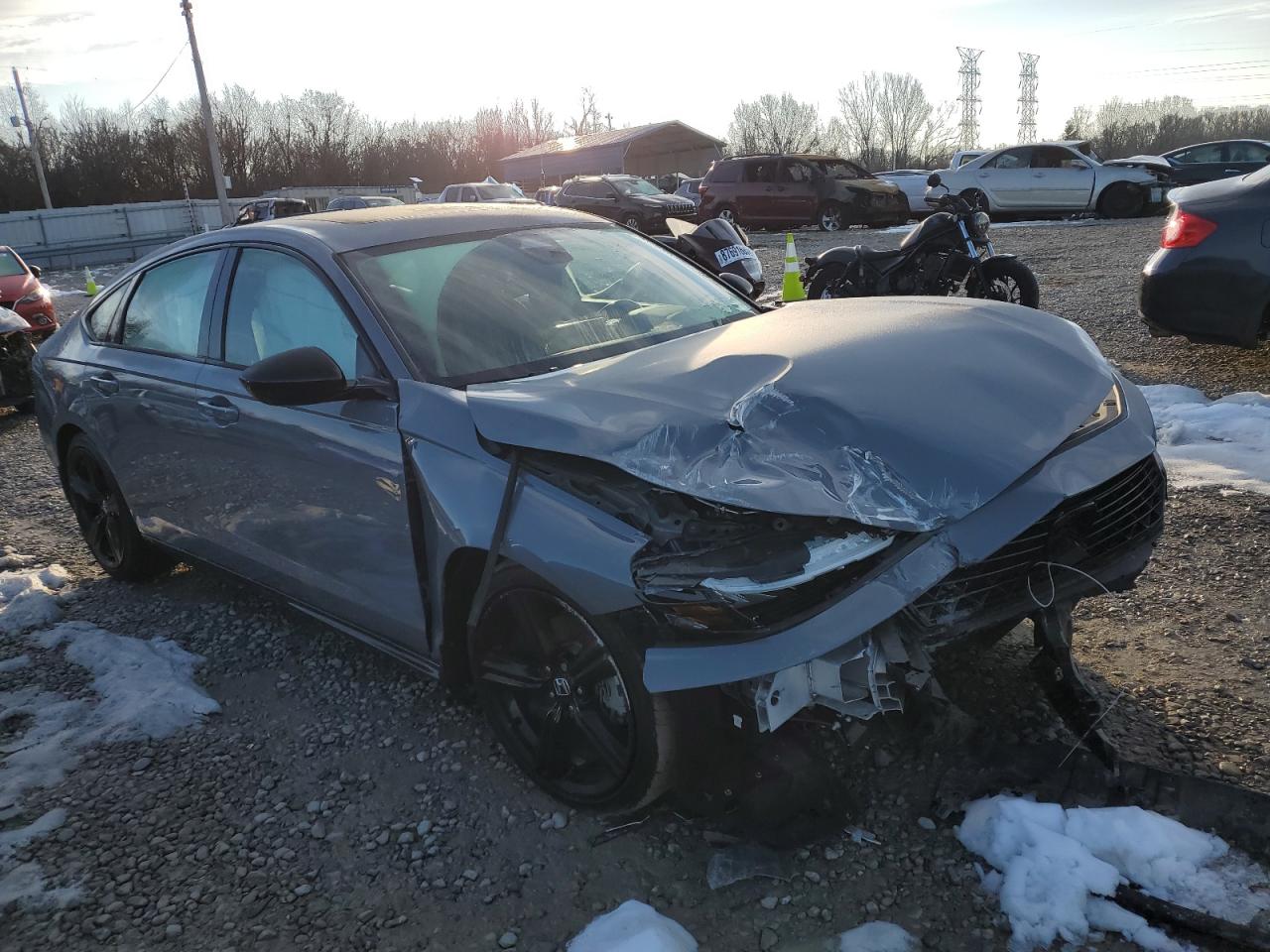 2023 HONDA ACCORD HYBRID SPORT-L VIN:1HGCY2F76PA027005